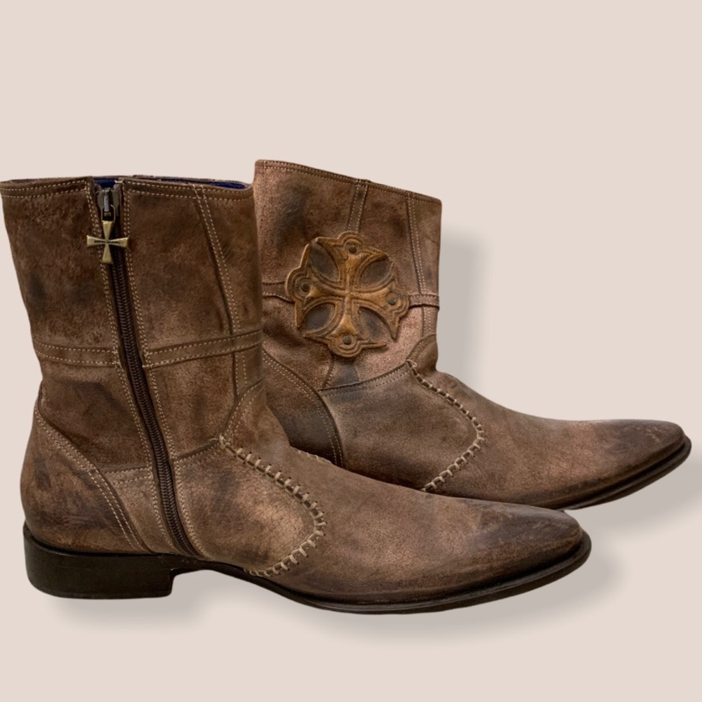 Mark Nason Men’s boots size 8 Never Worn!